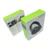 headphone packaging box, E-flute self locking box, white corrugated cardboard box, custom electronics packaging
