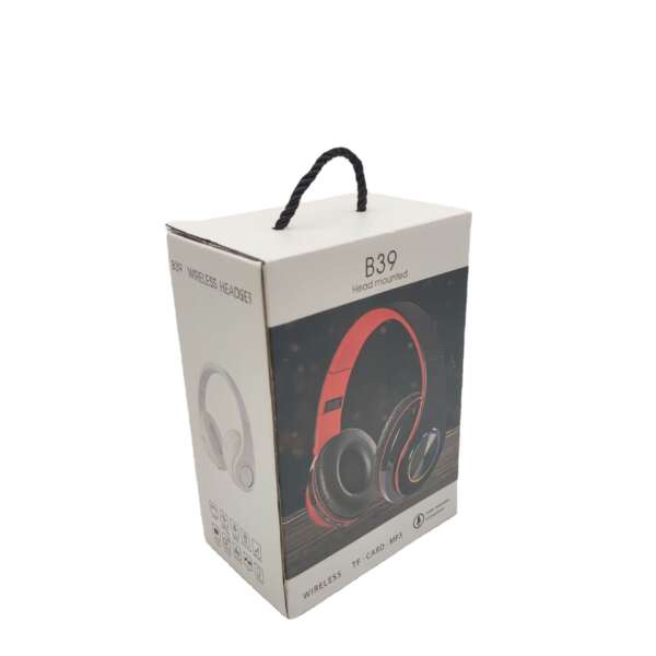 headphone packaging box, E-flute self locking box, white corrugated cardboard box, custom electronics packaging