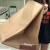 large recycled shopping bags, multilayer paper bags, custom logo shopping bags, paper bags with handle, wholesale retail paper bags