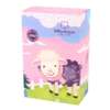 printed cardboard paper box for baby product color packaging - print detail view