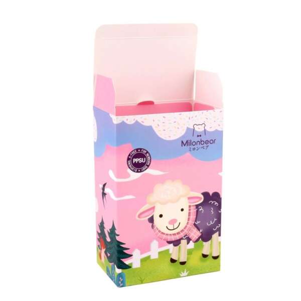 printed cardboard paper box for baby product color packaging - product packaging use