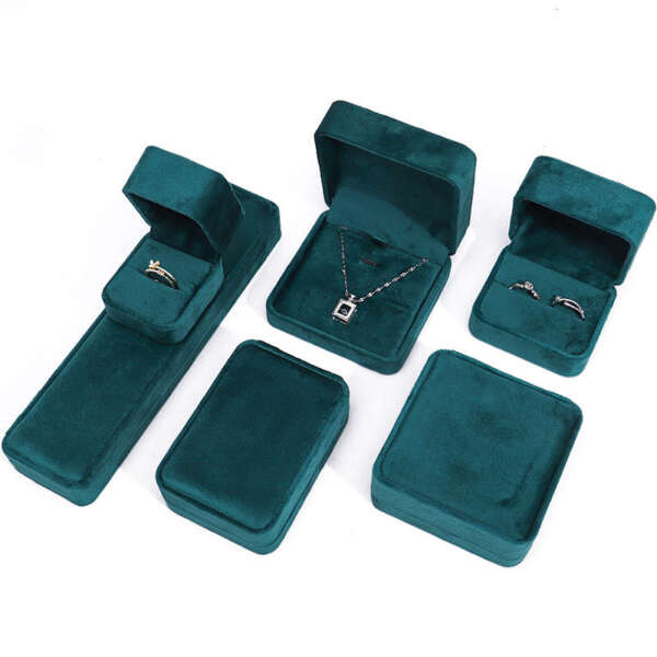 luxury gift jewelry packaging box for bracelet necklace cufflinks ring earrings - retail display