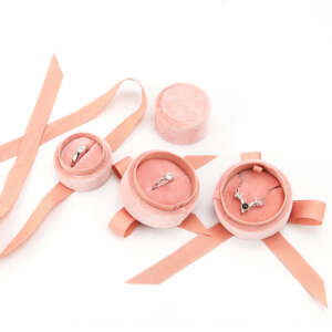 Tiandi Coveflannel Cloth Ring To Ring Box Jewelry Box Packaging