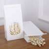 decomposable organic brown kraft popcorn food bag with window image 4