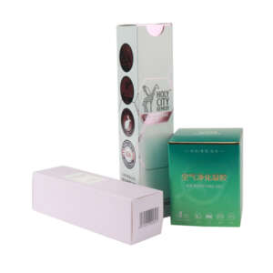 New Design Cosmetic Boxes For Skincare Carton Box Packaging