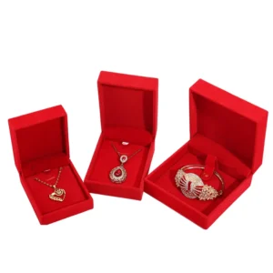 Custom Wooden Jewelry Box Jewelry Packaging Jewelry Box