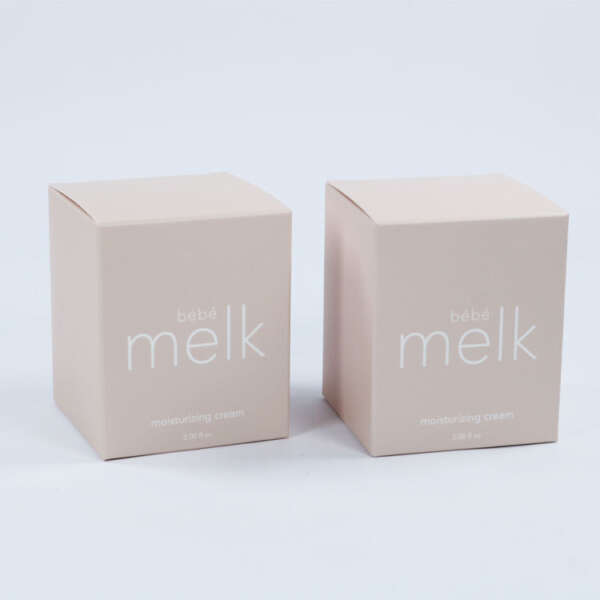 eco friendly foldable skin care cosmetic beauty packaging box - retail presentation
