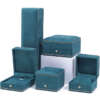 custom jewelry packaging boxes with custom retail finish for retail display