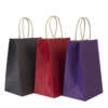 large recycled shopping bags, multilayer paper bags, custom logo shopping bags, paper bags with handle, wholesale retail paper bags