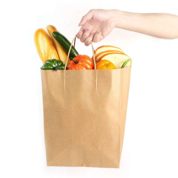 large recycled shopping bags, multilayer paper bags, custom logo shopping bags, paper bags with handle, wholesale retail paper bags