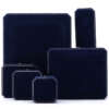 Bulk dark luxury jewelry boxes packed for export