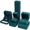 luxury gift jewelry packaging box for bracelet necklace cufflinks ring earrings - front view
