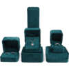luxury gift jewelry packaging box for bracelet necklace cufflinks ring earrings - detail view