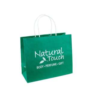 Customised Bulk Business Delivery Retail Printed Kraft Shopping Bag Recycled Kraft Paper Bag for Packaging and Promotion