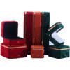 Factory wholesale jewelry box with fitted bridal insert