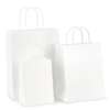 brown kraft food delivery grocery bag production sample with export carton support