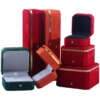 Bulk wedding jewelry boxes protected for export
