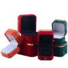 Custom logo wedding jewelry packaging for retail display