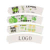 custom printed coffee milk tea paper cup sleeve - product packaging use