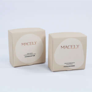 Eco Friendly Custom Foldable Skin care Packaging Box cosmetic box beauty packaging