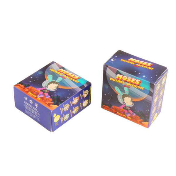 custom blind box toy packaging, toy carton box packaging, folding paper toy box, wholesale blind box carton