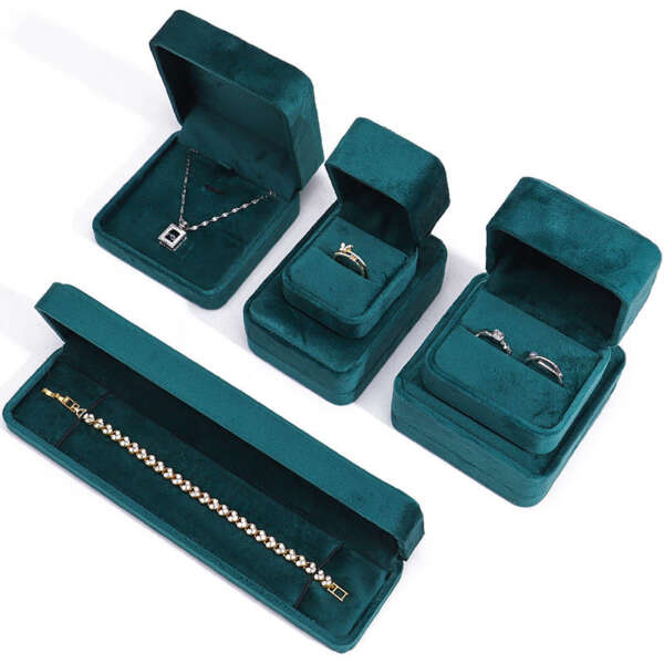 luxury gift jewelry packaging box for bracelet necklace cufflinks ring earrings - gift packaging