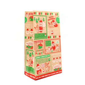 Custom Printing Recycle Colorful Scented Paper Sack Printed Tea Bags Kraft Paper Flexo Printing Recyclable Accept