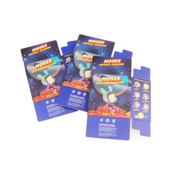custom blind box toy packaging, toy carton box packaging, folding paper toy box, wholesale blind box carton
