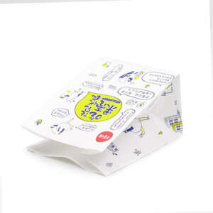 Candy Bag Sugar Packaging Bag Kraft Paper Logo