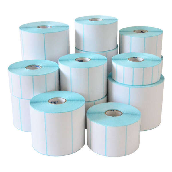 Custom blank thermal labels