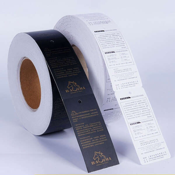 Thermal parking ticket rolls with printable paper labels