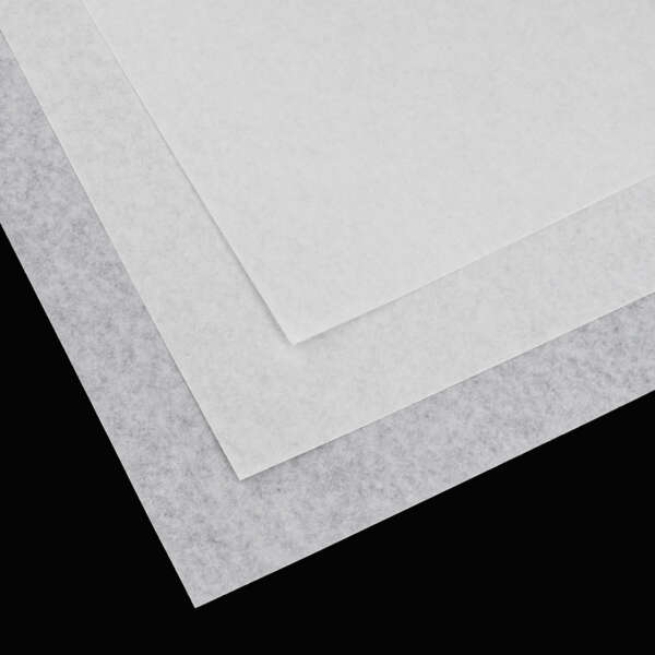 Clear backing transparent matte sticker sheets