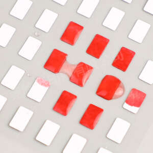 Water Damage Indicator Warranty Paper Sticker Water Sensitive Irreversible Color Change Tamper Evident Security Label Sticker