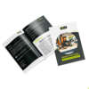 Photo menu booklet printing