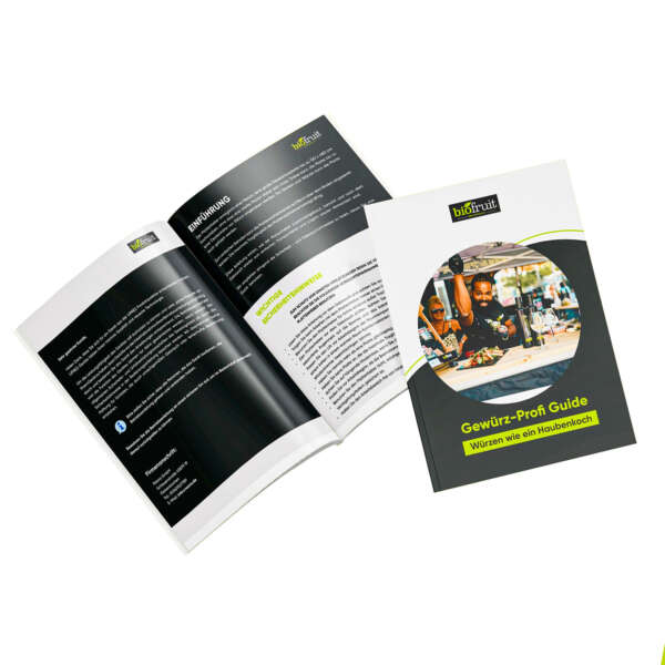 Photo menu booklet printing