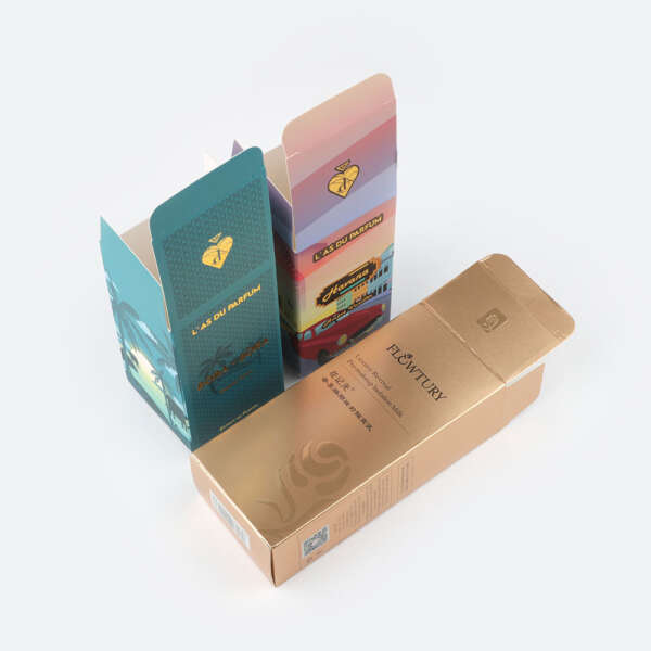 Logo printed small cartons