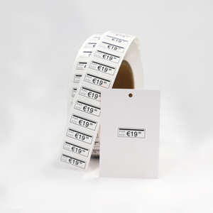 Wholesale High Quality Piggyback Label Piggy Back Label Peel-Off Label Piggi Stickers