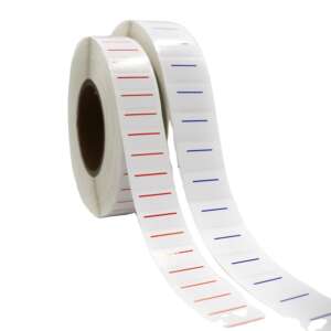 Garment Hangtag Price Sticker Piggyback Label Red Blue Black Gray Piggy Back Label Sticker For Bangladesh Pakistan Vietnam
