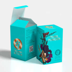 Luxury Custom Product Packaging Box And Logo Printing Gift Customize Paper Black For Skincare Packing Cosmetic Packaging Box