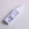 Clear logo label stickers for cosmetic bottle packaging