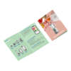 Glossy matte lamination booklets