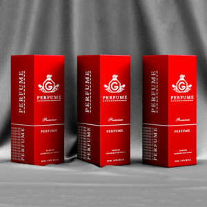 Custom Packaging Lotion Boxes Perfume Cosmetics Paper White Carton Box For Parfum Medicine Cosmetic Packaging