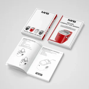 Custom Products Packaging Booklet Printed Glossy/Matte Lamination Coloring Book Photo Instruction User Manual Printing