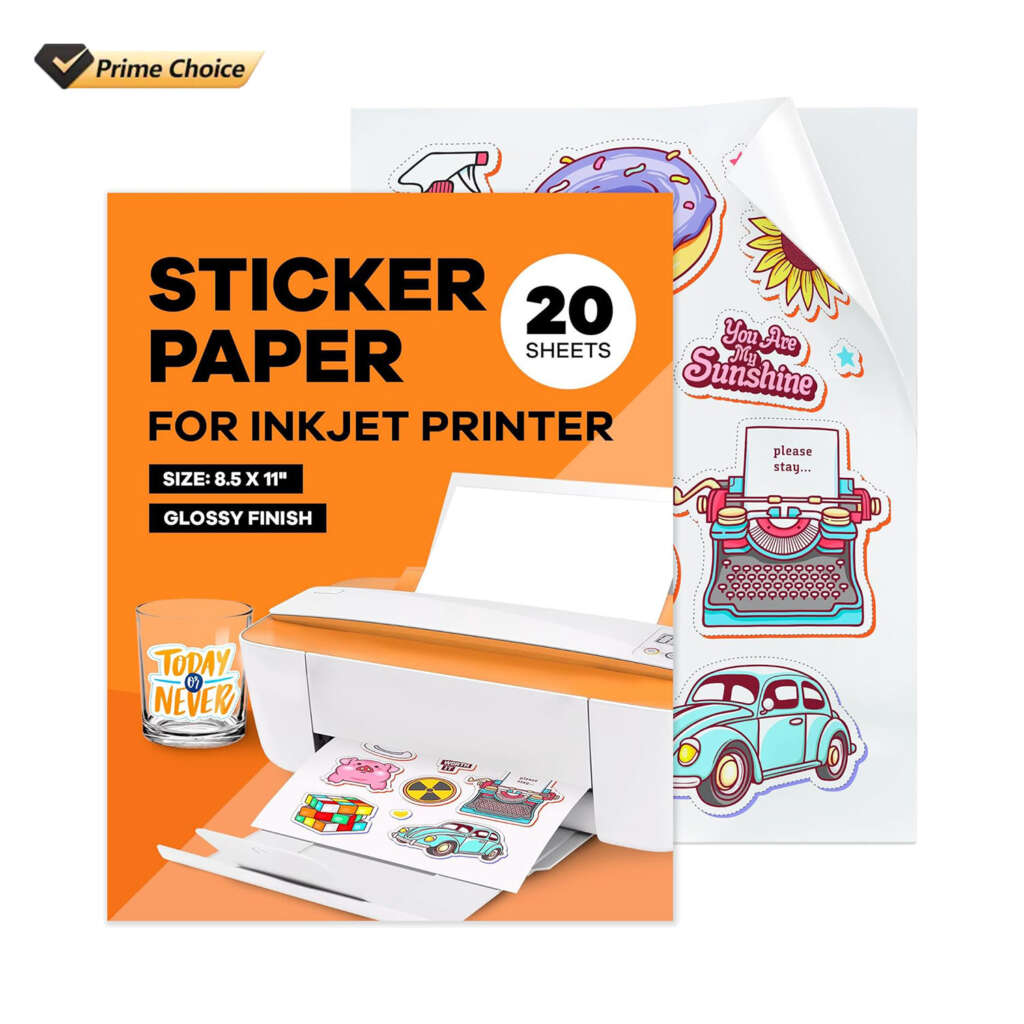 Custom Matte Glossy Sticker Labels | Reding Packaging