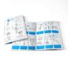 Packaging instruction manual booklet printing