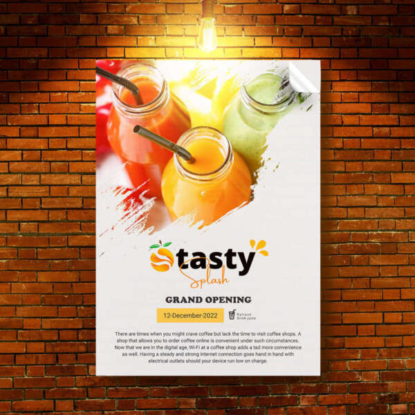 foil logo poster printing,A0 A1 A2 A3 posters,advertising poster printing,paperboard poster printing