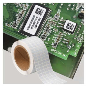 Premium High Temperature Resistance Polyimide Label Material,300 Degree Oven Pi Sticker Label For Pcb Pass In Oven