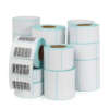 10x15 blank direct thermal label paper