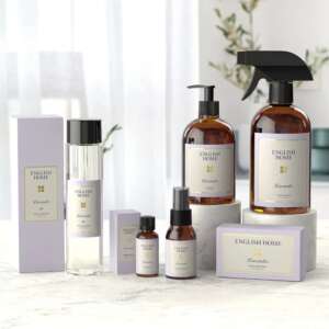 Custom printing waterproof luxury cosmetic logo sticker transparent gold foil sticker clear perfume sticker roll bottle label