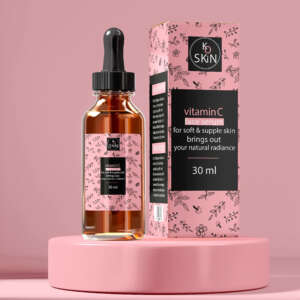 Custom Luxury Print Cosmetic Box Glass Essential Oil Dropper Bottle Paper Boxes For Packaging Beauty Products